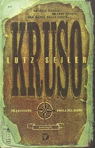 9788861101340 Kruso - Lutz Seiler