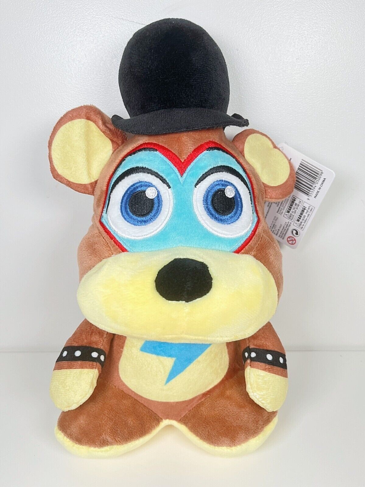 Five Nights at Freddy FNAF Security Breach Glamrock Freddy Plush Figure