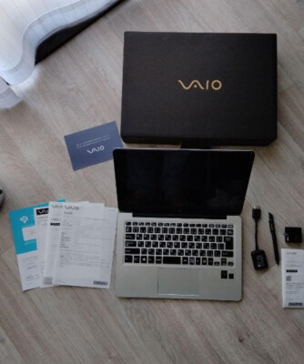 VAIO Z notebook PC core i7 memory 8GB touch panel/Also available
