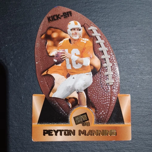 Peyton Manning Rookie 1998 Press Pass - Kick-Off Peyton Manning #KO1 (RC) CB-1
