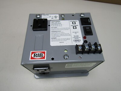   RIB 75 VA POWER SUPPLY MULTI-TAP 120/480 HV 24 LV CLASS 2 PSH75A