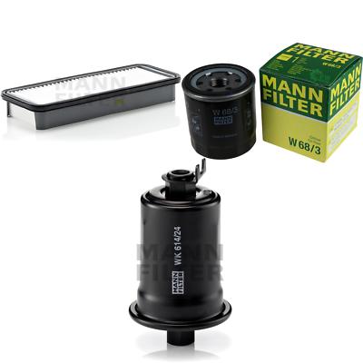 MANN-FILTER PAKET für Toyota Starlet _P8_ 1.3 12V Cat 9684595