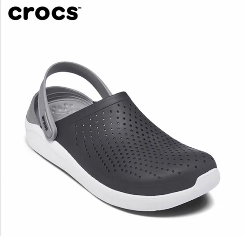 Unisex Lite Ride Sandalencroc-Clogs Crocband Loch Hausschuhe Schuhe Badeschuhe- - Bild 26 von 35