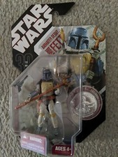 Star Wars ANIMATED DEBUT BOBA FETT Action Figure Coin 30th Anniversary  24 TAC