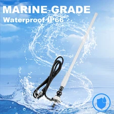 Boat Radio Antenna Waterproof Marine Rubber Aerial For ATV UTV Car Yachet