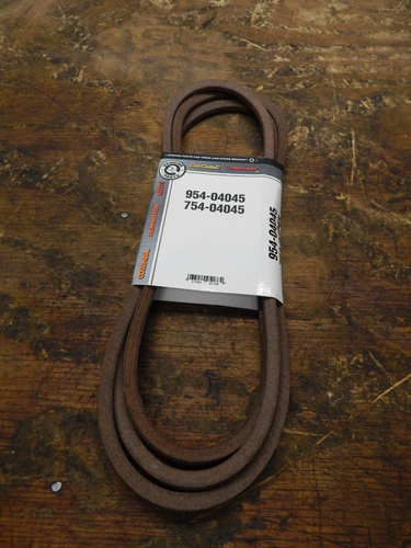 Rasenmäher-Deckriemen 954-04045 – Kevlar-Verstärkt, 1/2 Zoll X 109 Zoll, Passt Für MTD, Cub Cadet, Toro & Mehr