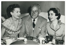 Postcard Elizabeth Taylor Ann Miller Public Chicago Hotel Ian Schrager 2011-16