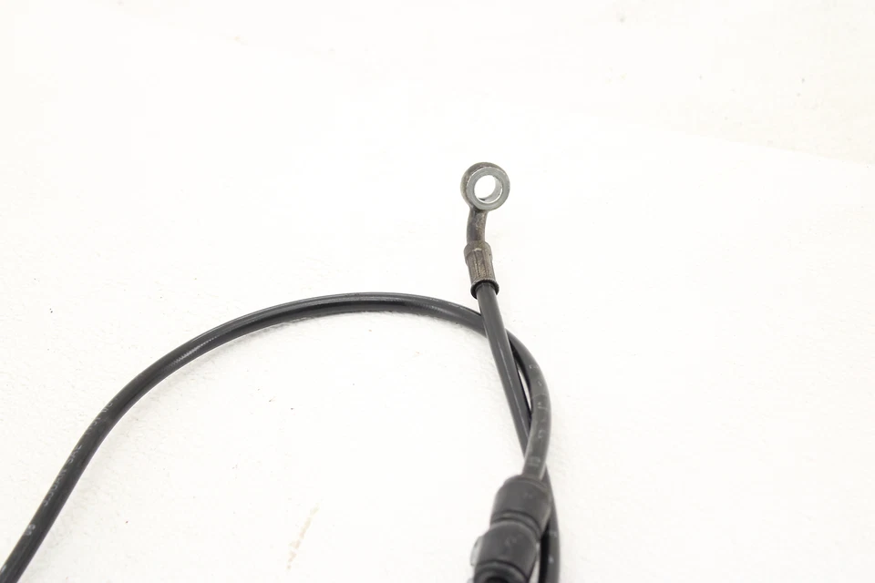 Harley-Davidson Softail Fat Boy 2008-2011 línea de freno delantero sin ABS Foto 2 de 4