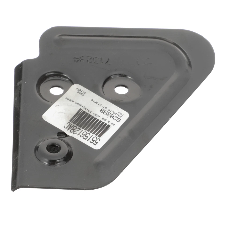 94-01 Dodge Ram 1500 2500 3500 REMOLQUE LADO DERECHO REMOLQUE ESPEJO SOPORTE OEM MOPAR Foto 2 de 4