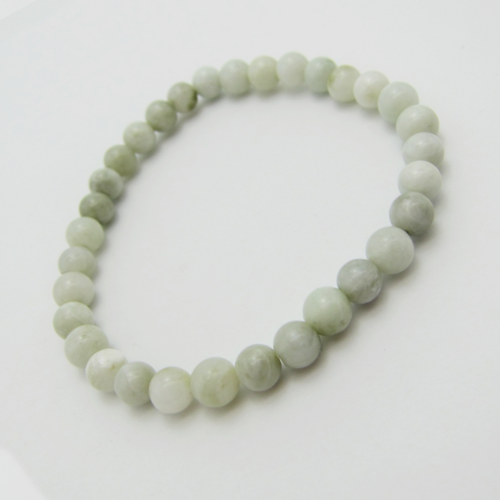 Japan Itoigawa Jade Health National Treasure Jedaite Stone Natural bracelet powe - Afbeelding 1 van 5