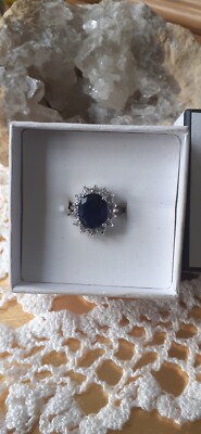 SCHICKER  RING VON BUCKLEY LONDON GRÖSSE 19 NEU