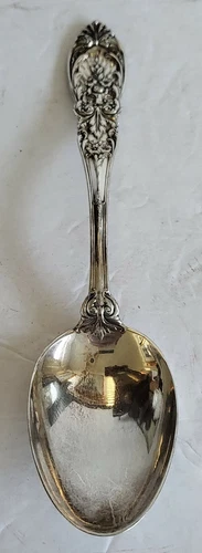 Antique Richelieu by International Sterling Silver Serving Spoon 8.5"