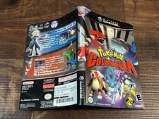 Pokemon Colosseum Nintendo Gamecube Case Insert Cover Art Only