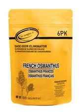 Shoe Odor Eliminator Balls, French Osmanthus, Freshener for Locker, Drawer, Bags