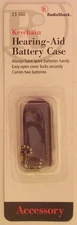 RadioShack 23-360 Keychain Hearing Aid Battery Case