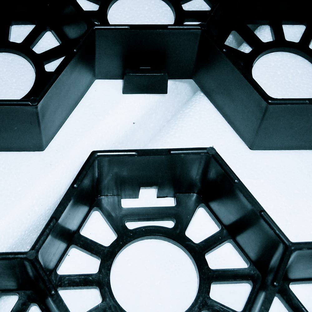 Gravel Grids ECO Driveway Grids Car Park Paving Easygravel® BLACK Pack