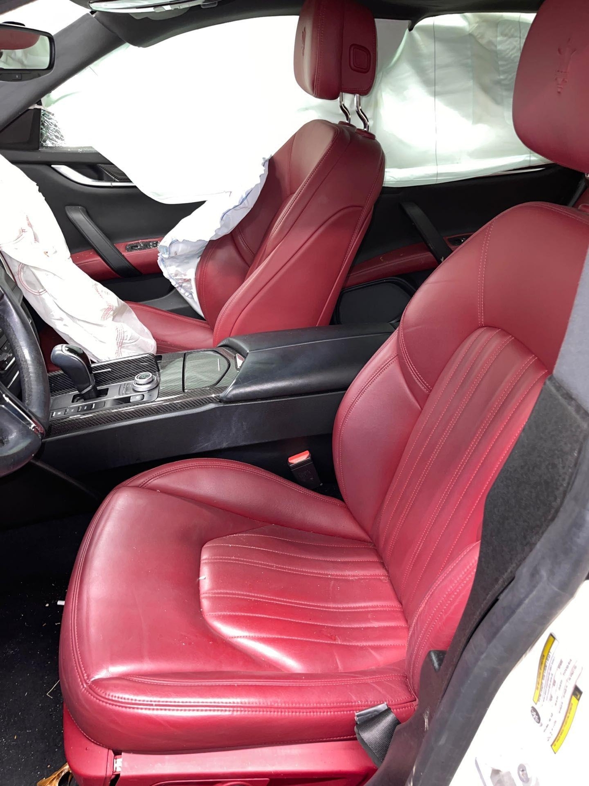 17 MASERATI GHIBLI Rear Door Trim Panel Right