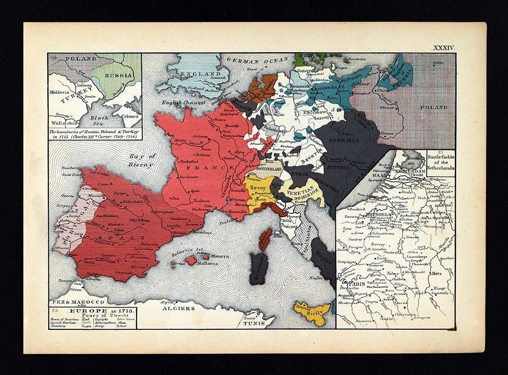 法国巴黎1800-1899 日期范围古董欧洲地图、地图册| eBay