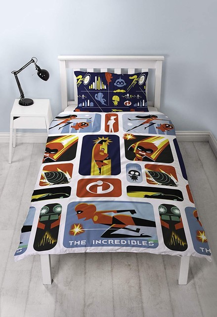 boys character bedding