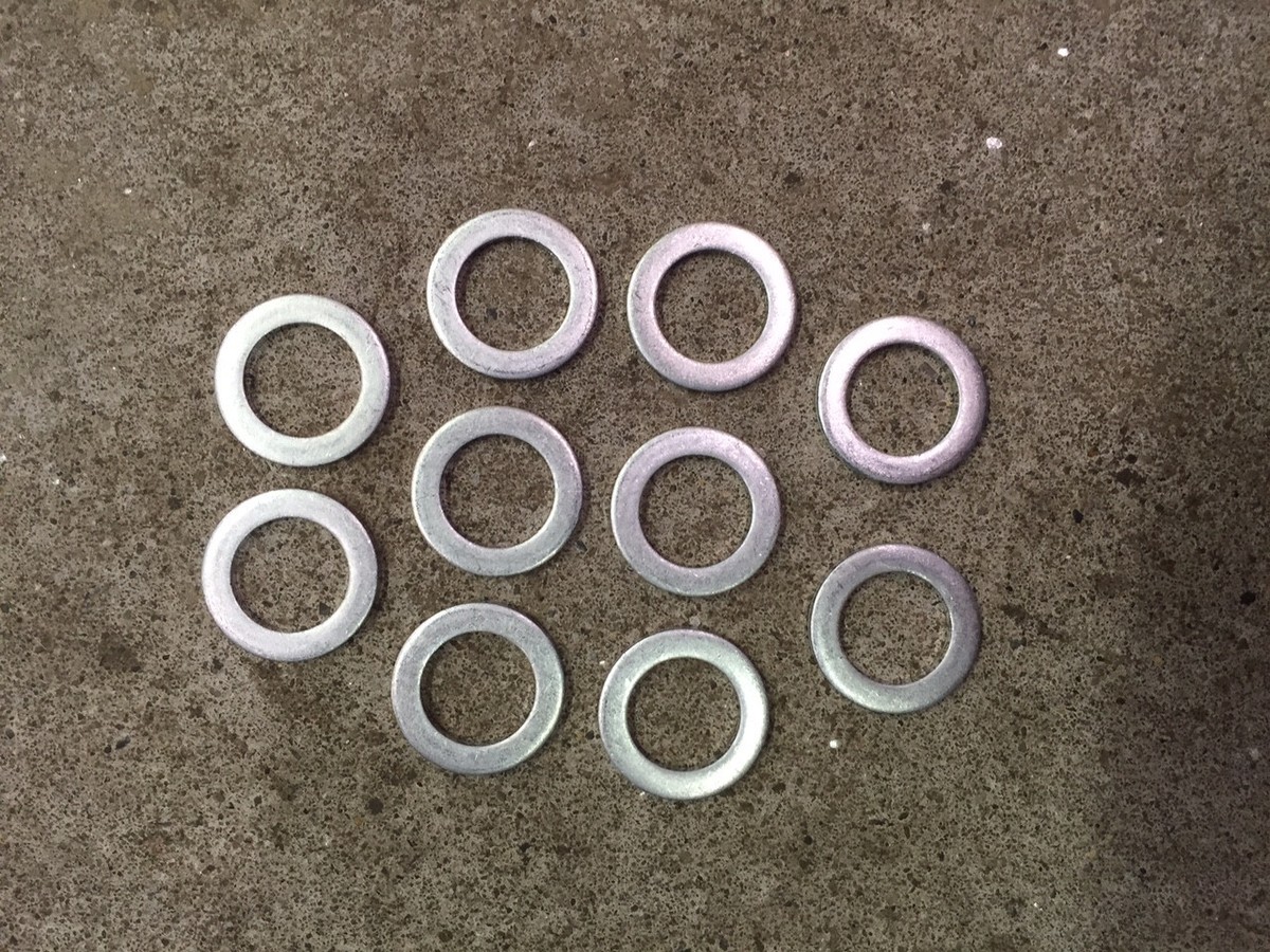 Genuine OEM Honda Oil Drain Plug washer (pack of 10) 14MM 94109