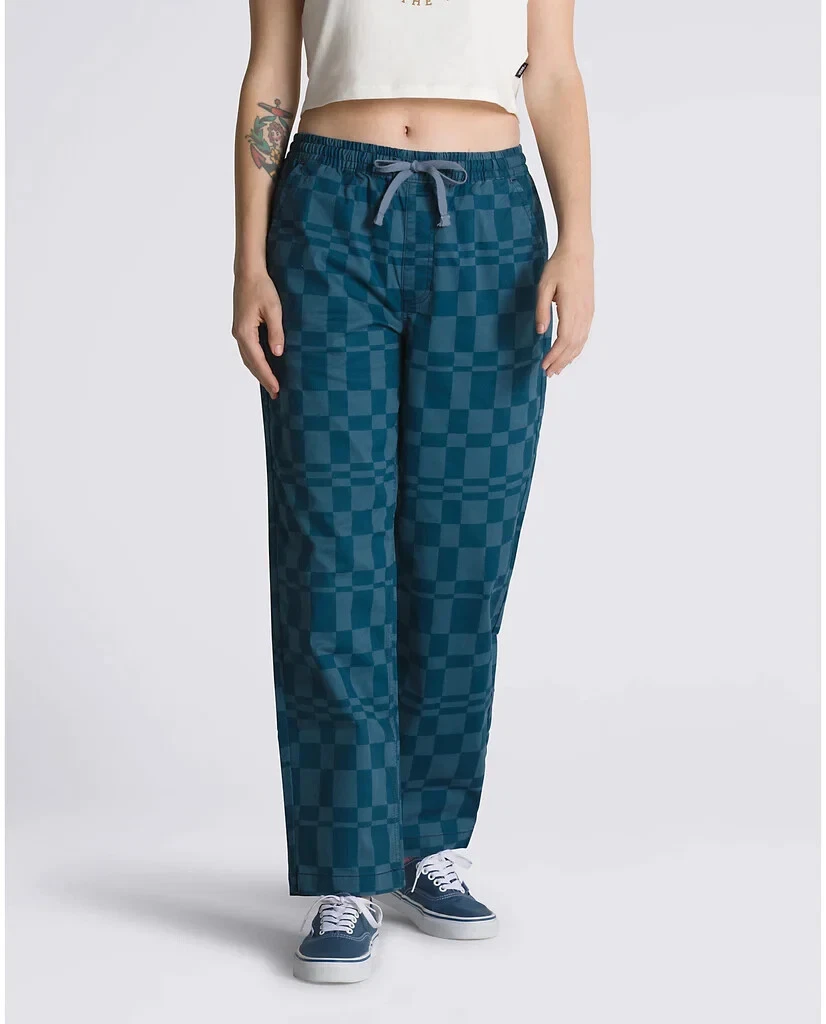 NWT WOMEN'S VANS RANGE PRINT RELAXED PANTS.SIZE SMALL.BRAND NEW FOR 2023.