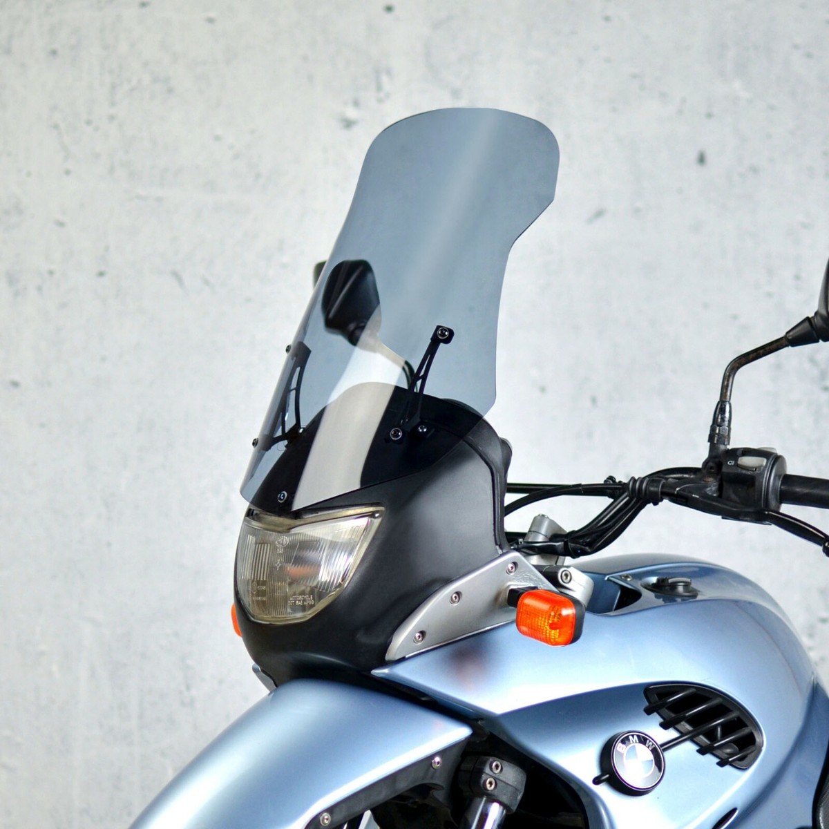 BMW F 650 GS 2000-2003 TOURING SCREEN TALL WINDSHIELD HIGH SMOKED