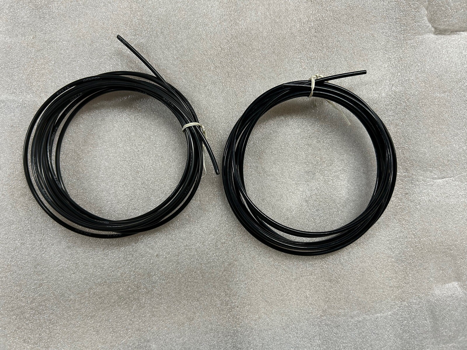 1/8" Air Shock hose kittubing 2 sections 9 feet each hose NMATH