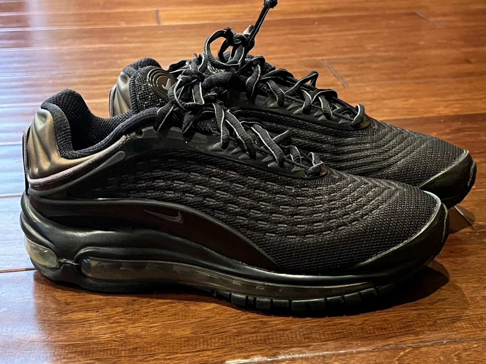 Nike AV2589 001 Mens Air Max Deluxe Black Bronze Mens 6 Athletic Running Shoe