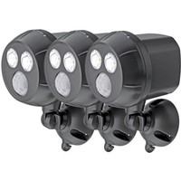 Mr Beams Mb393 300-lumen Wireless Spotlight Motion Sensor, 3-pack Of Mb390, on sale Mr Beams Mb393 300-lumen Wireless Spotlight Motion Sensor, 3-pack Of Mb390, on sale