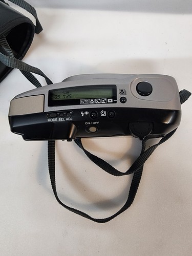 Minolta Supreme Freedom Zoom Elite 35mm Film Camera TESTED WORKING no flash - Picture 3 of 8