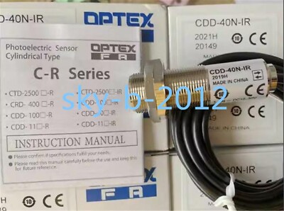 1 pcs NEW IN BOX OPTEX photoelectric switch CDD-40N-IR