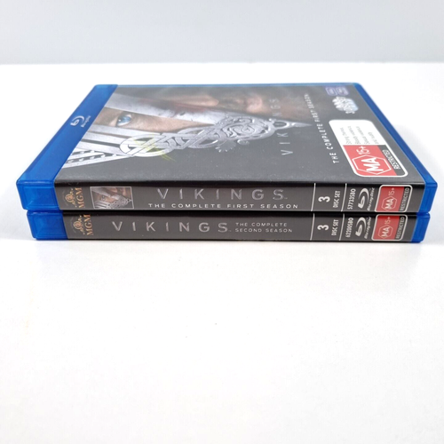 Vikings The Complete Seasons 1 and 2 Blu-ray Like New Region B Free Postage - Picture 15 of 18