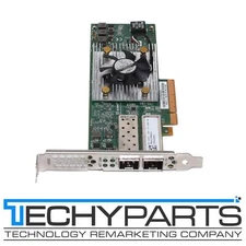 Dell JHD51 QLOGIC QLE8262-CU-DE 10Gbps SFP+ 2-Port PCI-E 2.0 x8 SFF CNA Adapter