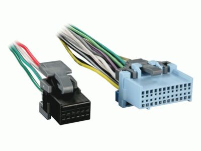 Metra 71-1770 Radio Wire Harness - Connect Aftermarket Stereo To Factory OEM Radio Wiring