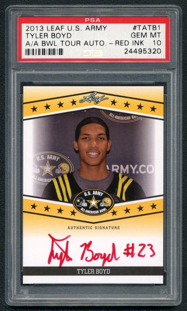 Leaf Football Original Autographed Sports Trading Cards