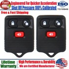 2 Keyless Entry Remote Control Key Fob Clicker Transmitter For F-150 F-250 F-350
