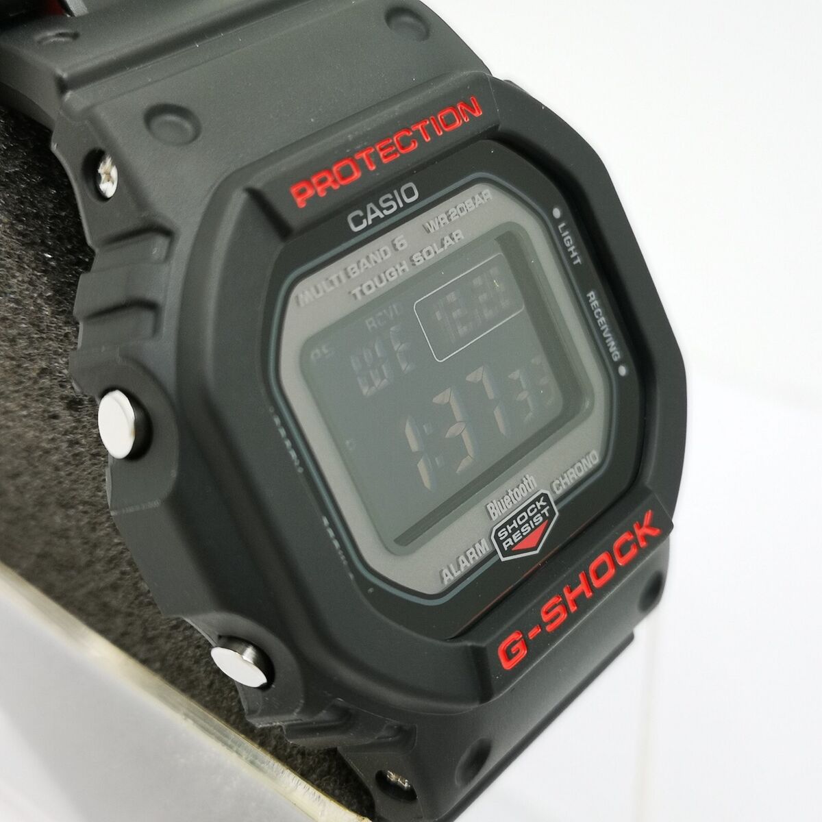 CASIO G-SHOCK GW-B5600HR-1JF Solar Radio Men's Watch CASIO G-SHOCK GW-B5600HR-1JF Solar Radio Men's Watch