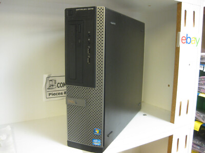 Dell Optiplex 3010 DT Intel Core I5-3470 3.20GHz 8GB RAM NO HDD/OS,  COA on Case