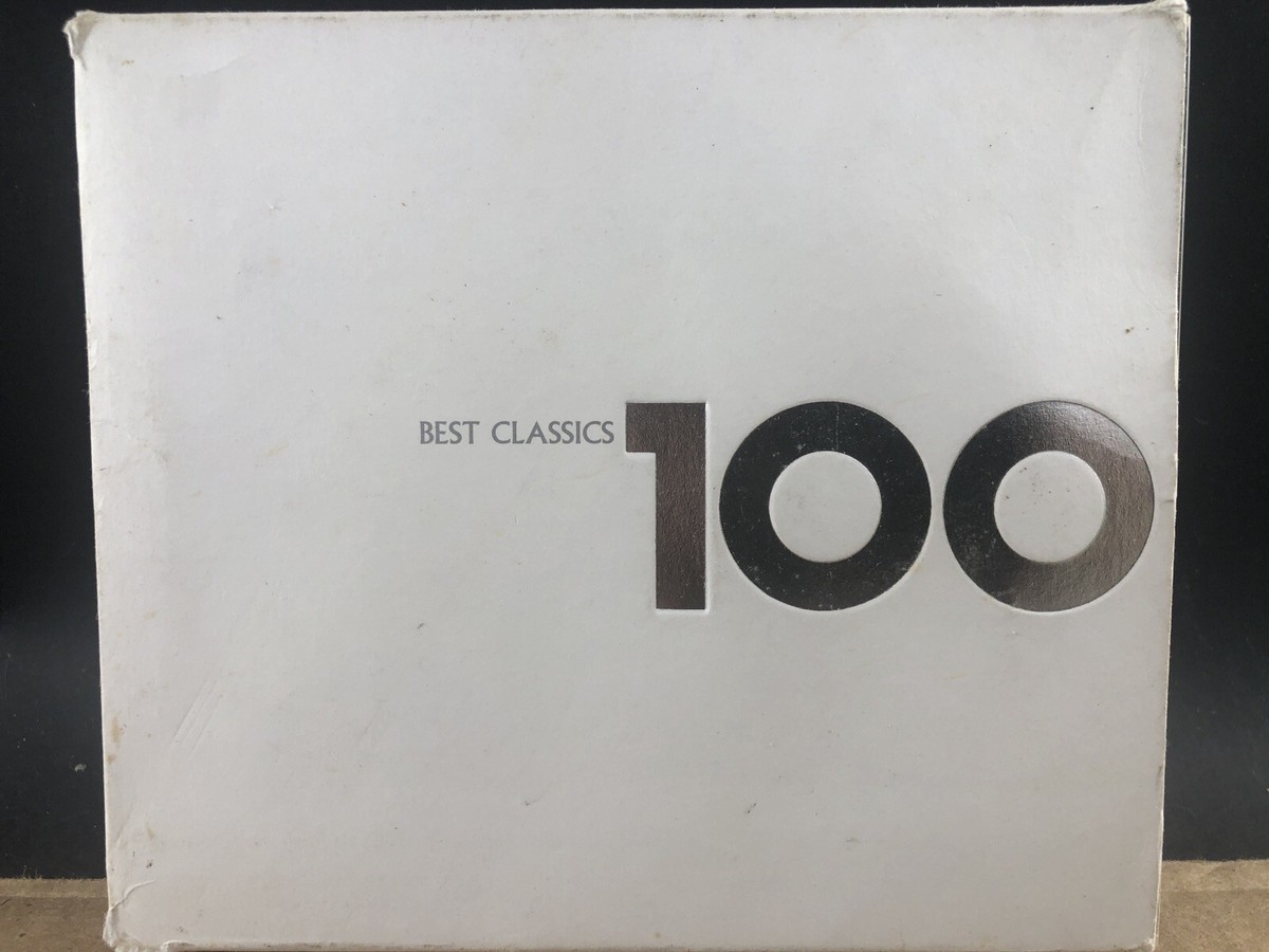 クラシック THE BEST CLASSICS ON COMPACT DISC Best Classics 100 6 Disc CD, MULTIPLE CD'S SHIP FREE, SEE