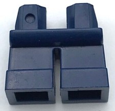 Lego New Dark Blue Legs Short Minifigure Pants Boy Girl Ton City Piece