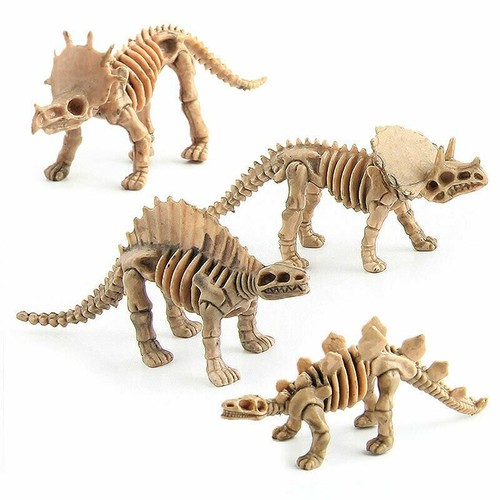 12Pcs Dinosaur Skeleton Bones Action Figures Toys Doll Model Collectable Gift - Picture 5 of 12