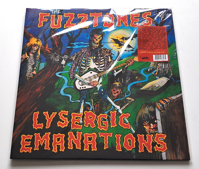 The Fuzztones - Lysergic Emanations 2024 LTD Radiation Green Vinyl LP *Sealed