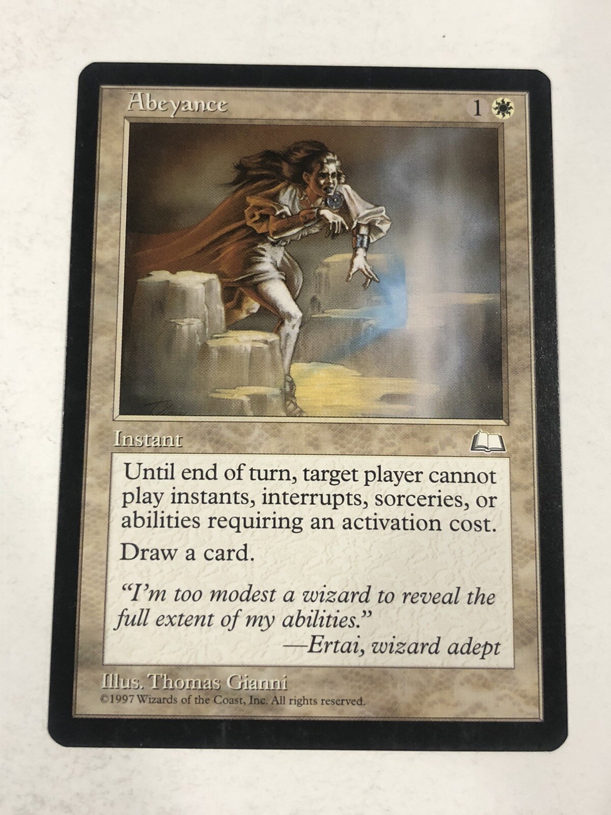 MTG Abeyance Weatherlight Instant