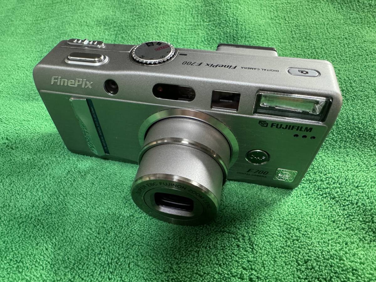 極美品 箱あり Fujifilm FinePix F700 デジタルカメラ 【公式通販】
