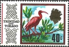 Timbre Oiseaux Trinité et Tobago 242 ** (72188ER)