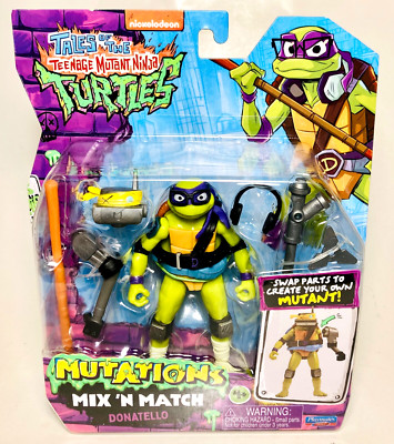 Tales Of The Teenage Mutant Ninja Turtles Mutations Mix 'N Match Donatello