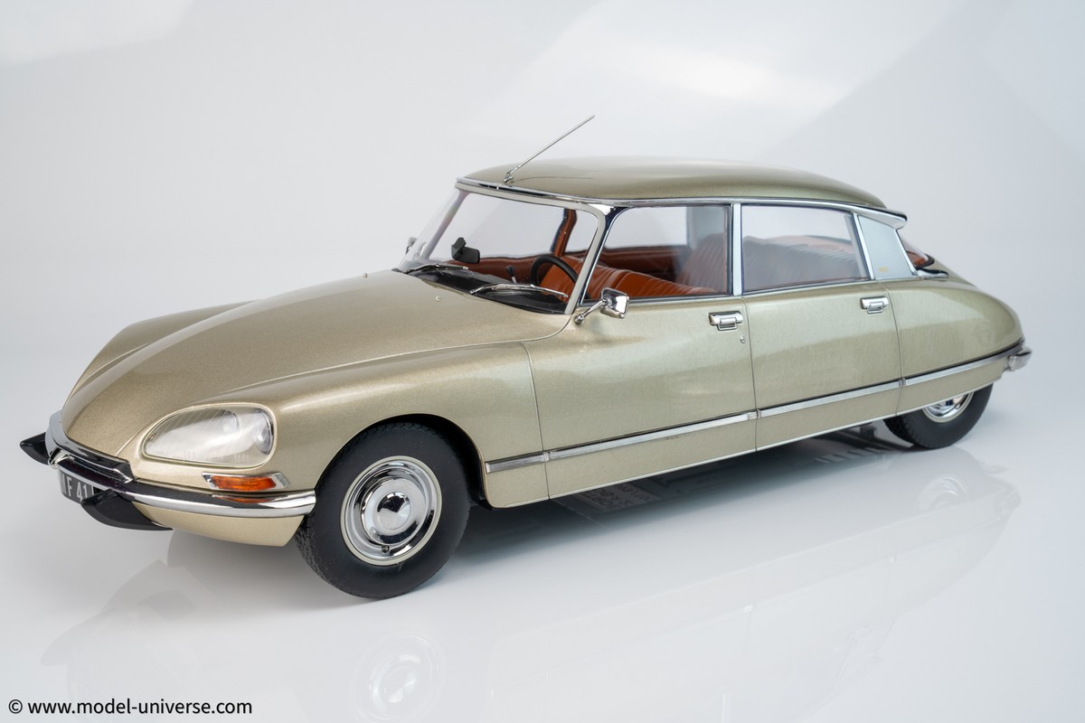 Norev - 1:12 Citroen DS 23 Pallas Tholonnet Beige 1973 - Diecast