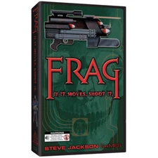 Frag Party Game Fast-Paced, Fun, and Exciting Tabletop Party Game Experience