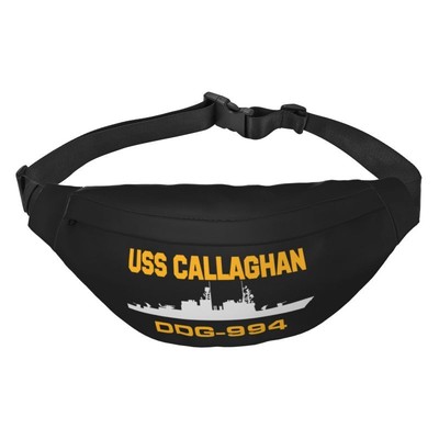 Veterans CALLAGHAN DDG-9944 Waist Bag Travel  Crossbody Bag Veterans Chest Bag
