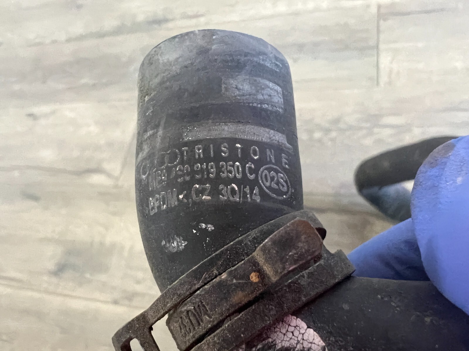 LAMBORGHINI HURACAN LP610 580 WATER COOLANT CONNECTING PIPE HOSE OEM 4S0121085E